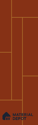 Brown Patterned Look Acrylic Decorative Wall Panel PN 04472 8 ft x 2 ft - 1.5 mm | Suitable for Feature Wall, TV Unit & Living Room | Width is Subjected to 5% Variation