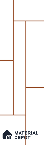 White Patterned Look Acrylic Decorative Wall Panel PN 04473 8 ft x 2 ft - 1.5 mm | Suitable for Feature Wall, TV Unit & Living Room | Width is Subjected to 5% Variation