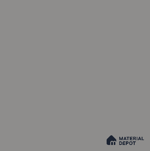 Medium Grey Solid Colors Look LM 12769 8 ft x 4 ft High Gloss Finish Decorative Laminate - 1 mm | Suitable for Living Room, Kitchen, Office