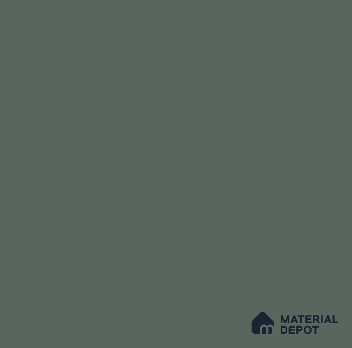 Slate Green Solid Colors Look LM 12795 10 ft x 4 ft Matte Finish Decorative Laminate - 1 mm | Suitable for Living Room, Kitchen, Office
