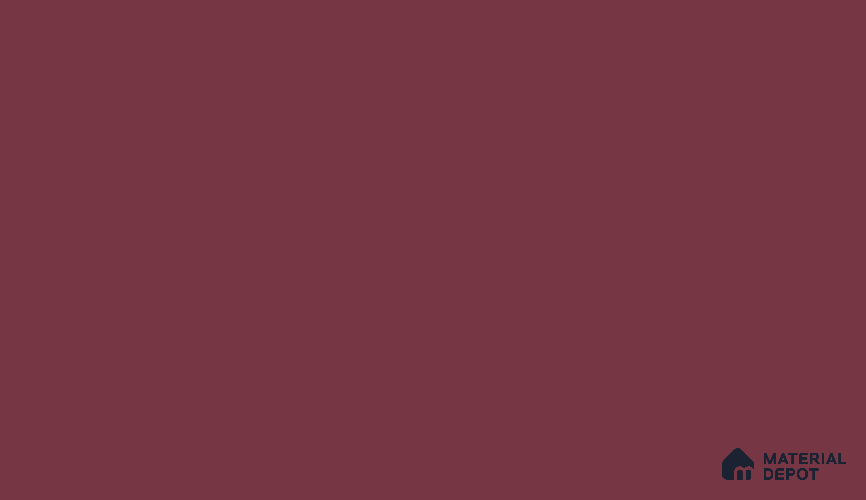 Dusty Rose Solid Colors Look LM 12772 8 ft x 4 ft High Gloss Finish Decorative Laminate - 1 mm | Suitable for Living Room, Kitchen, Office