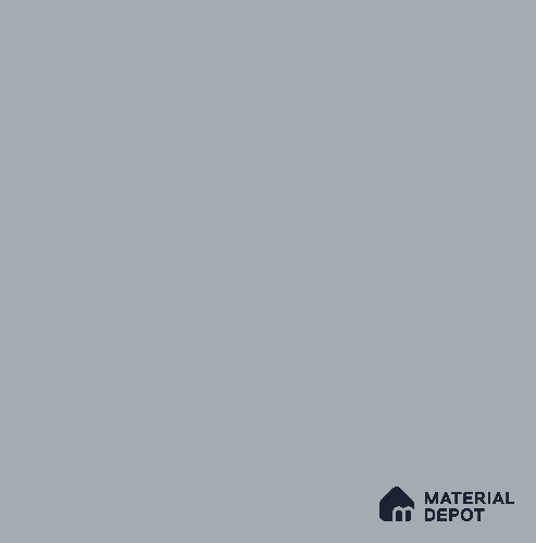Cool Grey Solid Colors Look LM 12745 8 ft x 4 ft Matte Finish Decorative Laminate - 1 mm | Suitable for Living Room, Kitchen, Office