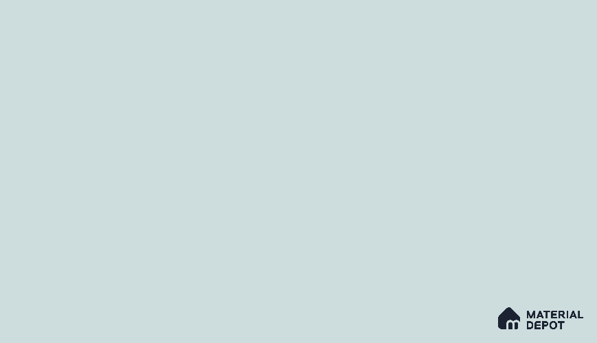 Pale Blue Solid Colors Look LM 12796 10 ft x 4 ft Matte Finish Decorative Laminate - 1 mm | Suitable for Living Room, Kitchen, Office