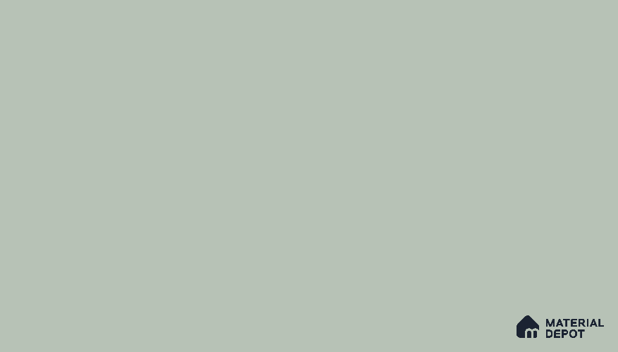 Pale Grey Solid Colors Look LM 12797 10 ft x 4 ft Matte Finish Decorative Laminate - 1 mm | Suitable for Living Room, Kitchen, Office