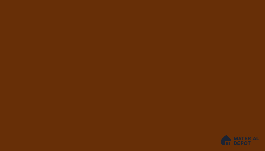 Chocolate Brown Solid Colors Look LM 12765 8 ft x 4 ft Matte Finish Decorative Laminate - 1 mm | Suitable for Living Room, Kitchen, Office