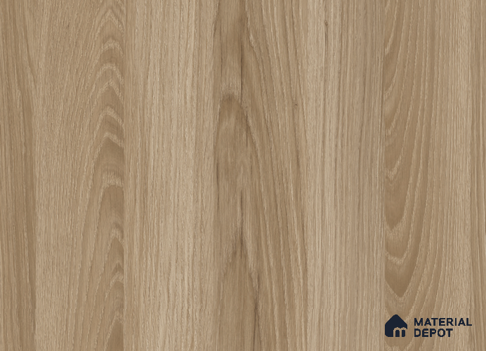 9116 Eden Oak 10 ft x 4.25 ft Suede Finish HPL Sheet - 6 mm