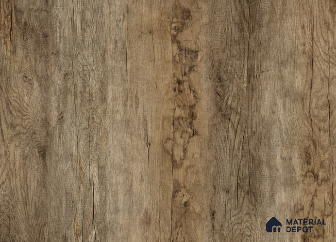 9117 Sunburn Oak 10 ft x 4.25 ft Suede Finish HPL Sheet - 6 mm