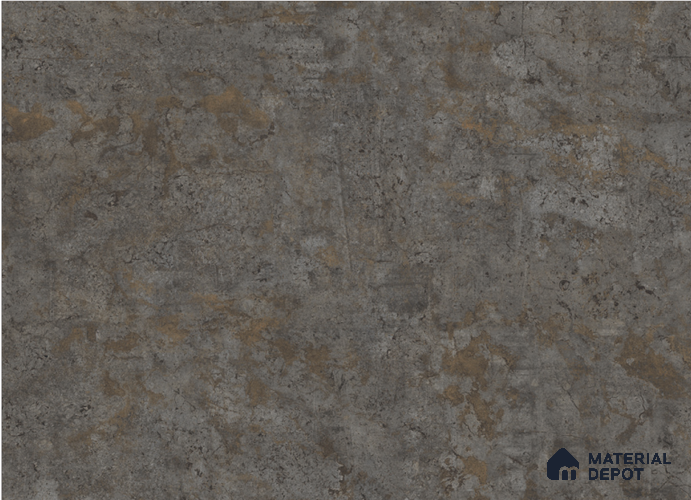 9211 Molten Gregio 10 ft x 4.25 ft Suede Finish HPL Sheet - 6 mm