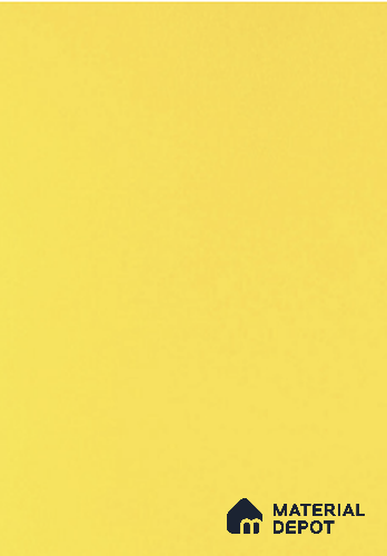 9280 Mineral Yellow 10 ft x 4.25 ft Suede Finish HPL Sheet - 6 mm