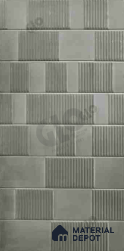 3231 GLO 8 ft x 4 ft Charcofab Fabric Panel - 5 mm | Width is Subjected to 5% Variation