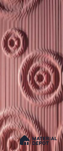 Duco Paintable MDF Decorative Wall Panel 3501 8 ft x 4 ft - 11 mm | Suitable for Feature Wall, TV Unit & Living Room | Width is Subjected to 5% Variation