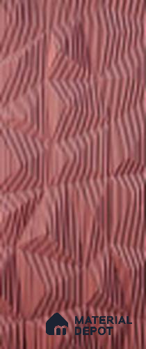 Duco Paintable MDF Decorative Wall Panel 5304 8 ft x 4 ft - 11 mm | Suitable for Feature Wall, TV Unit & Living Room | Width is Subjected to 5% Variation