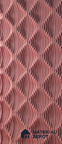 Duco Paintable MDF Decorative Wall Panel 3506 8 ft x 4 ft - 11 mm | Suitable for Feature Wall, TV Unit & Living Room | Width is Subjected to 5% Variation