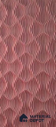 Duco Paintable MDF Decorative Wall Panel 3509 8 ft x 4 ft - 11 mm | Suitable for Feature Wall, TV Unit & Living Room | Width is Subjected to 5% Variation
