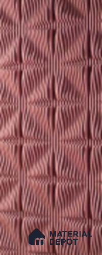 Duco Paintable MDF Decorative Wall Panel 3511 8 ft x 4 ft - 11 mm | Suitable for Feature Wall, TV Unit & Living Room | Width is Subjected to 5% Variation