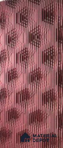 Pink Wood Look MDF Decorative Wall Panel 3515 8 ft x 4 ft - 11 mm | Suitable for Feature Wall, TV Unit & Living Room | Width is Subjected to 5% Variation