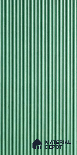 Fluted Design ( Flute Width 18 mm ) 8 ft x 4 ft Duco Paintable CNC Made HDHMR - 12 mm