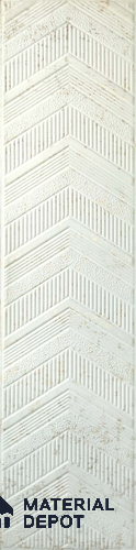 White Patterned Look Charcoal Decorative Wall Panel 7912 8 ft x 2 ft - 1.5 mm | Suitable for Feature Wall, TV Unit & Living Room | Width is Subjected to 5% Variation