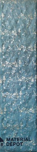 Blue Patterned Look Charcoal Decorative Wall Panel 7917 8 ft x 2 ft - 1.5 mm | Suitable for Feature Wall, TV Unit & Living Room | Width is Subjected to 5% Variation