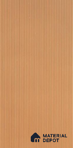 8701 GLO 8 ft x 4 ft MDF Fluted Panel - 8 mm | Image 01