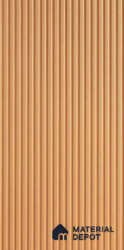 Duco Paintable MDF Decorative Wall Panel 8703 8 ft x 4 ft - 12 mm | Suitable for Feature Wall, TV Unit & Living Room | Width is Subjected to 5% Variation