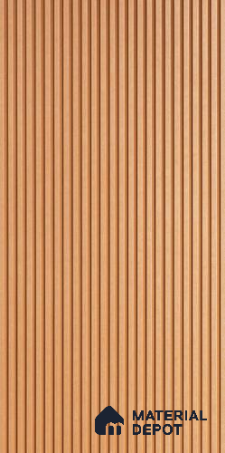 Duco Paintable MDF Decorative Wall Panel 8708 8 ft x 4 ft - 8 mm | Suitable for Feature Wall, TV Unit & Living Room | Width is Subjected to 5% Variation