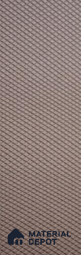 Duco Paintable Diamond Pattern Customized HDHMR panel | 8 ft x 4 ft - 12 mm