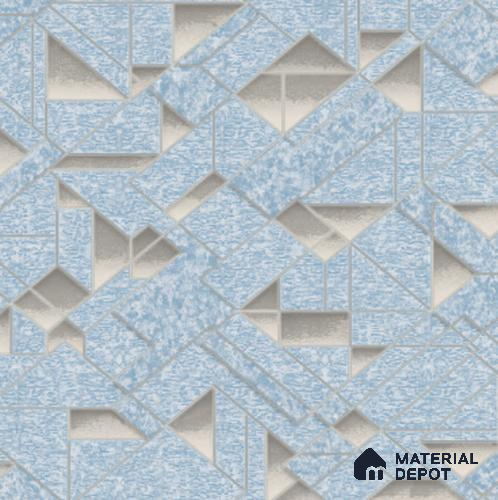 210506 | 10 Meter x 21 Inches Geometric Look Wallpaper - 57.37 Sq. Ft. | Minimum 15% wastage during installation