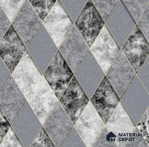 210513 | 10 Meter x 21 Inches Geometric Look Wallpaper - 57.37 Sq. Ft. | Minimum 15% wastage during installation