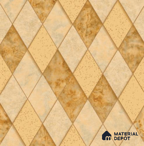 210515 | 10 Meter x 21 Inches Geometric Look Wallpaper - 57.37 Sq. Ft. | Minimum 15% wastage during installation