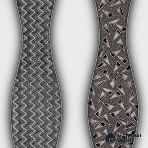 210528 | 10 Meter x 21 Inches Patterned Look Wallpaper - 57.37 Sq. Ft. | Minimum 15% wastage during installation