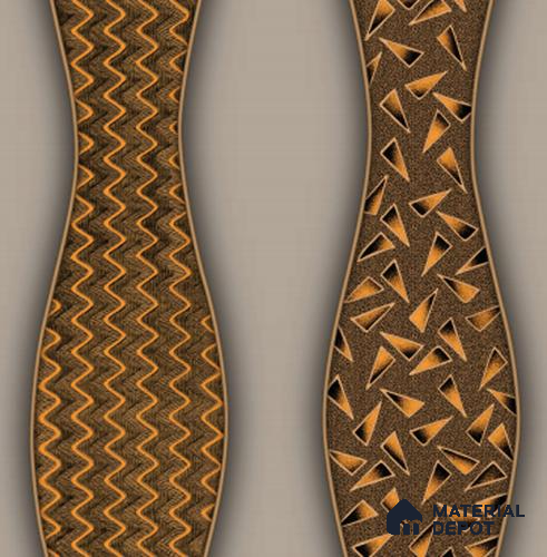 210530 | 10 Meter x 21 Inches Patterned Look Wallpaper - 57.37 Sq. Ft. | Minimum 15% wastage during installation
