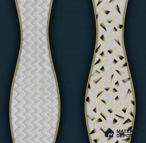 210531 | 10 Meter x 21 Inches Patterned Look Wallpaper - 57.37 Sq. Ft. | Minimum 15% wastage during installation