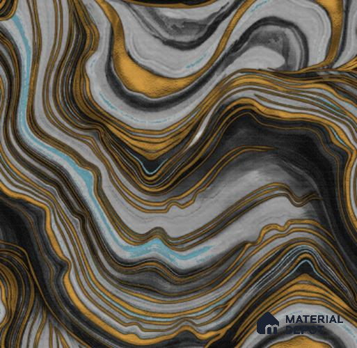 210536 | 10 Meter x 21 Inches Abstract Look Wallpaper - 57.37 Sq. Ft. | Minimum 15% wastage during installation