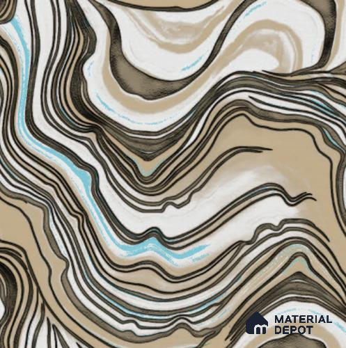210537 | 10 Meter x 21 Inches Abstract Look Wallpaper - 57.37 Sq. Ft. | Minimum 15% wastage during installation