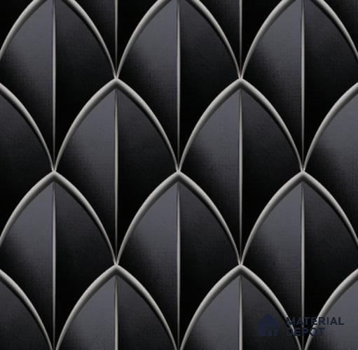 210539 | 10 Meter x 21 Inches Patterned Look Wallpaper - 57.37 Sq. Ft. | Minimum 15% wastage during installation