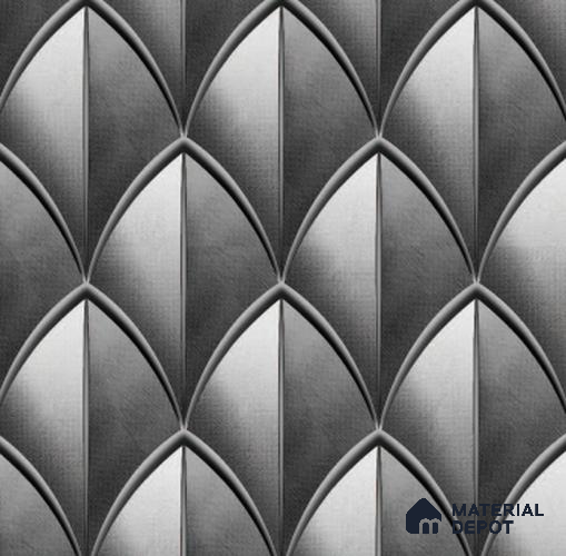 210540 | 10 Meter x 21 Inches Patterned Look Wallpaper - 57.37 Sq. Ft. | Minimum 15% wastage during installation