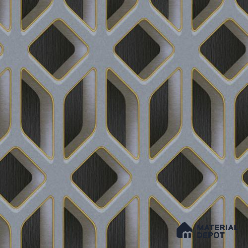 210544 | 10 Meter x 21 Inches Geometric Look Wallpaper - 57.37 Sq. Ft. | Minimum 15% wastage during installation