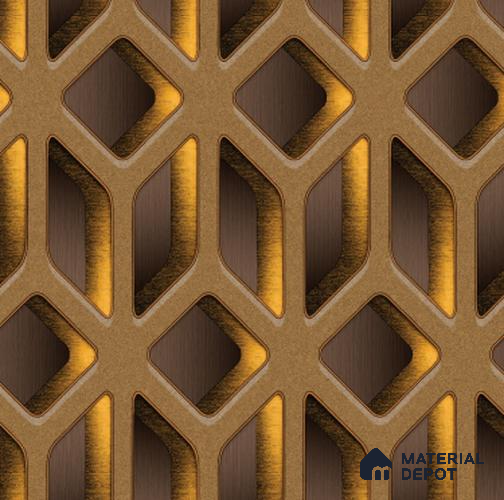 210548 | 10 Meter x 21 Inches Geometric Look Wallpaper - 57.37 Sq. Ft. | Minimum 15% wastage during installation