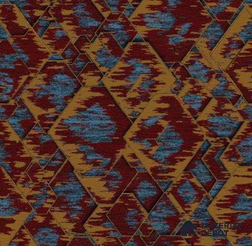 210552 | 10 Meter x 21 Inches Geometric Look Wallpaper - 57.37 Sq. Ft. | Minimum 15% wastage during installation