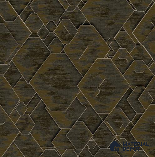 210557 | 10 Meter x 21 Inches Geometric Look Wallpaper - 57.37 Sq. Ft. | Minimum 15% wastage during installation