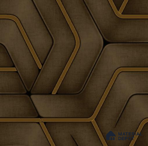210561 | 10 Meter x 21 Inches Patterned Look Wallpaper - 57.37 Sq. Ft. | Minimum 15% wastage during installation