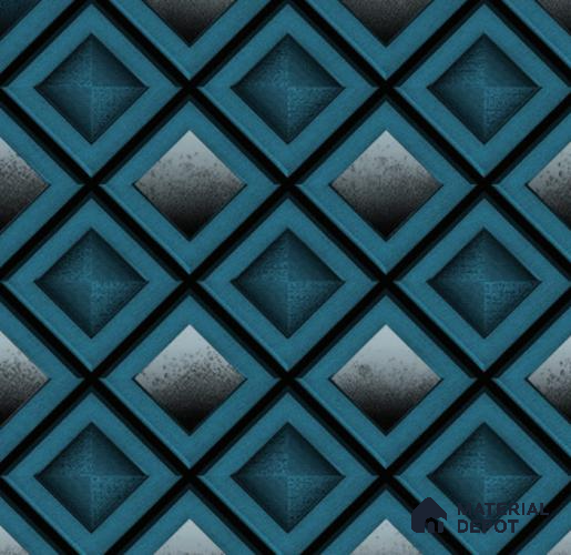 210567 | 10 Meter x 21 Inches Geometric Look Wallpaper - 57.37 Sq. Ft. | Minimum 15% wastage during installation