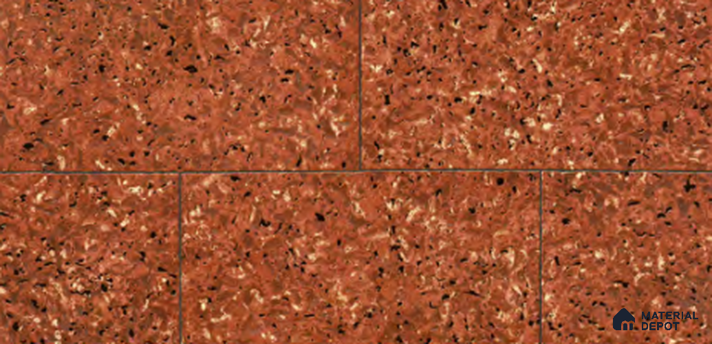TL 04279 Brown Matte Finish 600 x 300 mm Elevation Wall Cladding Tile - 10 mm