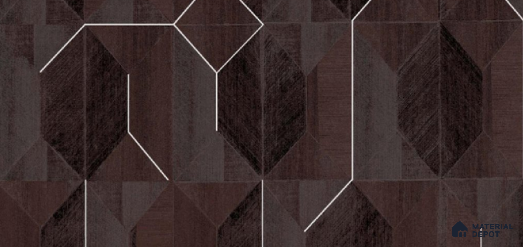 10164 | 10 Meter x 21 Inch Non Woven Geometric Look Wallpaper - 57 Sq. Ft. | Minimum 15% wastage during installation