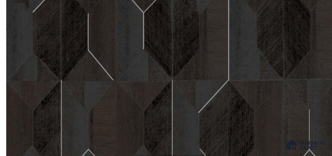 10165 | 10 Meter x 21 Inch Non Woven Geometric Look Wallpaper - 57 Sq. Ft. | Minimum 15% wastage during installation