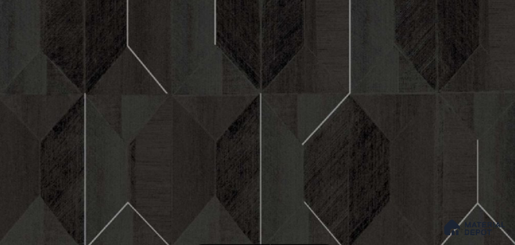 10166 | 10 Meter x 21 Inch Non Woven Geometric Look Wallpaper - 57 Sq. Ft. | Minimum 15% wastage during installation