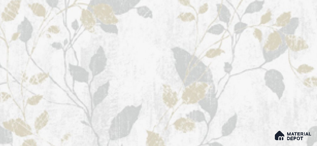 11011 | 10 Meter x 21 Inch Non Woven Florals Look Wallpaper - 57 Sq. Ft. | Minimum 15% wastage during installation