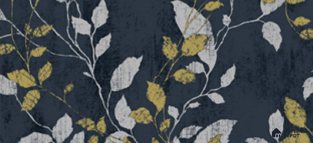 11012 | 10 Meter x 21 Inch Non Woven Florals Look Wallpaper - 57 Sq. Ft. | Minimum 15% wastage during installation
