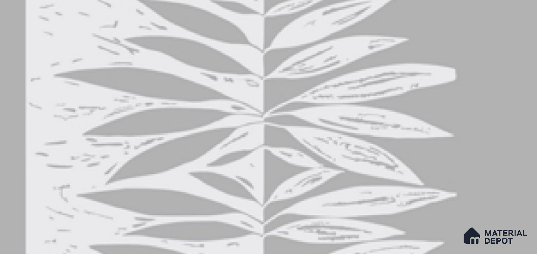 11082 | 10 Meter x 21 Inch Non Woven Florals Look Wallpaper - 57 Sq. Ft. | Minimum 15% wastage during installation
